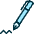 Content Pen Write 2 Icon from Ultimate Duotone - Free Set