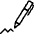 Content Pen Write Icon from Ultimate Light - Free Set