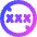 Content Rating Block No Adult Content Icon from Core Gradient Set