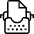 Content Typing Machine 1 Icon from Ultimate Light - Free Set