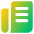 Documentation Newsletter Icon from Core Gradient Set