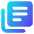 Library Books Icon from Core Gradient Set
