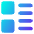 List Checklist Event To Do Unchecked Icon from Core Gradient Set