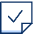 New Document Check icon - Free transparent PNG, SVG. No sign up needed.
