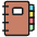 Notes Book Icon from Ultimate Colors - Free Set