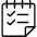 Notes Checklist Flip Icon from Ultimate Light - Free Set
