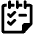Notes Checklist Flip Icon from Ultimate Bold - Free Set