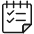 Notes Checklist Flip Icon from Ultimate Colors - Free Set