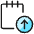 Notes Upload Icon from Ultimate Colors - Free Set