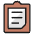 Task List Text 1 Icon from Ultimate Colors - Free Set