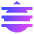 Watermark Icon from Sharp Gradient Set