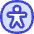 Accessibility Icon from Flex Duo Set