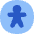 Accessibility Icon from Flex Flat Set