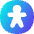 Accessibility Icon from Flex Gradient Set