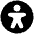 Accessibility Icon from Plump Solid Set