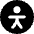 Accessibility Icon from Core Solid Set
