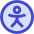 Accessibility Icon from Sharp Duo Set