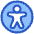 Accessibility Icon from Plump Duo Set