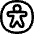 Accessibility Icon from Flex Line Set