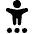 Accessibility Settings Options Icon from Plump Solid Set