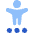 Accessibility Settings Options Icon from Plump Flat Set