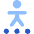 Accessibility Settings Options Icon from Core Flat Set