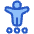 Accessibility Settings Options Icon from Plump Duo Set