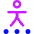 Accessibility Settings Options Icon from Core Neon Set