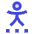 Accessibility Settings Options Icon from Sharp Duo Set