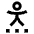 Accessibility Settings Options Icon from Sharp Line Set