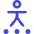 Accessibility Settings Options Icon from Core Duo Set