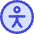 Accessibility Icon from Core Duo Set