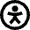 Accessibility Icon from Sharp Remix Set