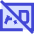 Ad Free Icon from Sharp Duo Set