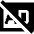 Ad Free Icon from Sharp Remix Set