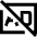 Ad Free Icon from Sharp Line Set