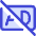 Ad Free Icon from Core Duo Set