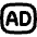 Ad Icon from Flex Remix Set