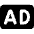 Ad Icon from Core Solid Set