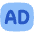 Ad Icon from Flex Flat Set