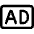 Ad Icon from Core Line Set