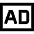 Ad Icon from Sharp Line Set