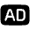 Ad Icon from Plump Solid Set