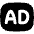 Ad Icon from Flex Solid Set