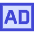 Ad Icon from Sharp Duo Set