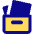 Archive Box Miscellaneous Icon from Core Pop Set