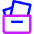 Archive Box Miscellaneous Icon from Core Neon Set