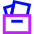 Archive Box Miscellaneous Icon from Sharp Neon Set