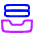 Archive Document Icon from Plump Neon Set