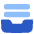 Archive Document Icon from Plump Flat Set
